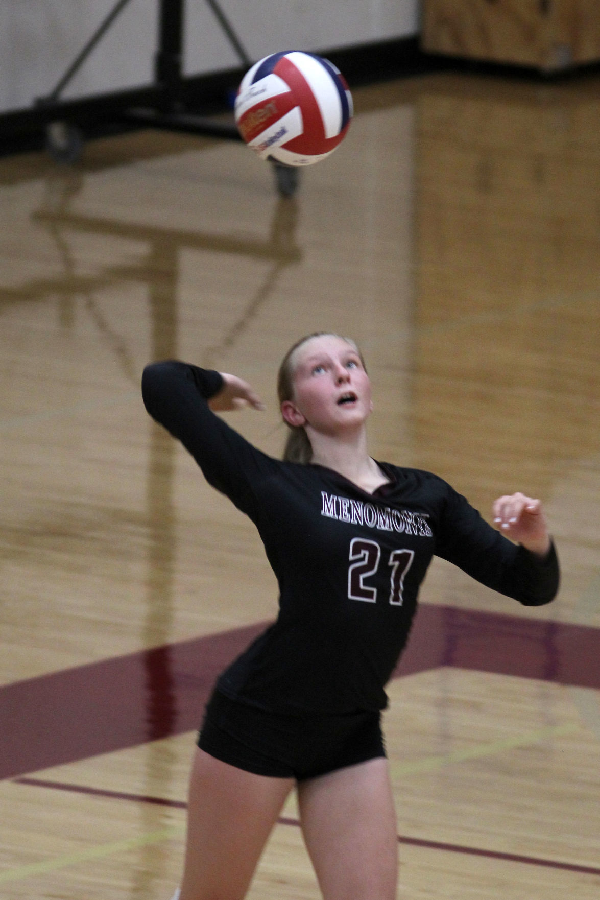 Medford at Menomonie volleyball 10-10-19
